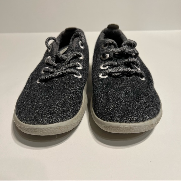Allbirds Wool Runners Womens Size W7 US Gray Lace Up Mizzle Athletic Shoes - Picture 3 of 12